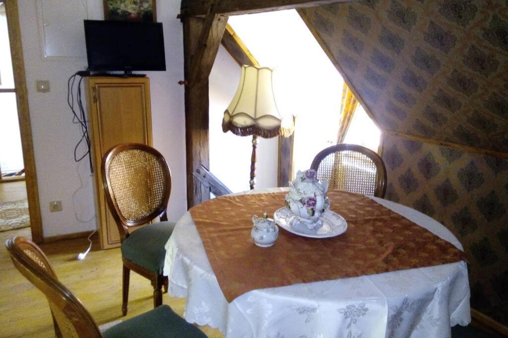 Bujanov Zamecek Zdiky - Knizeci Apartman מראה חיצוני תמונה